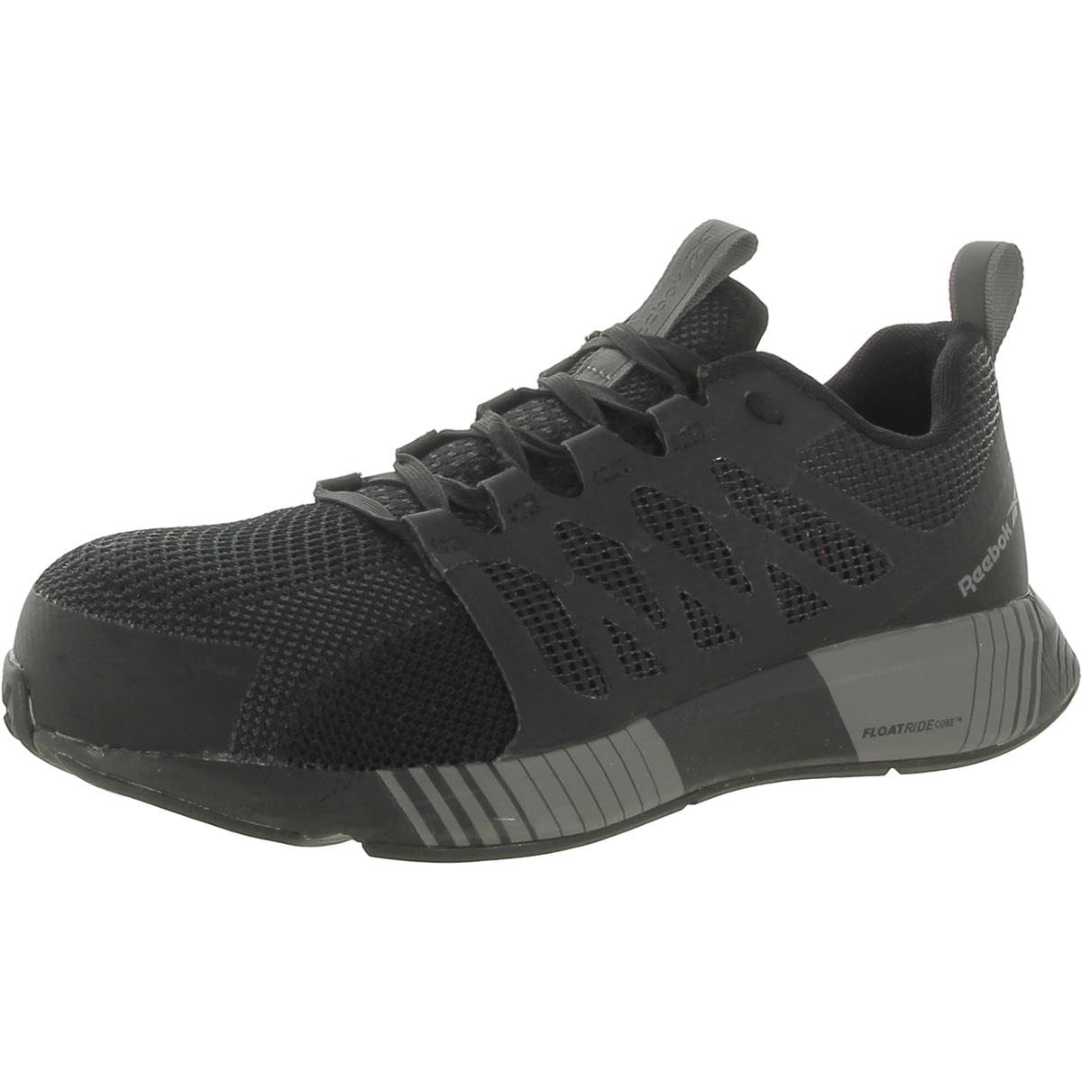 Foto 2 pulgar | Zapato Reebok Work Fusion Flexweave Work Para Mujer Oxford Negro - Venta Internacional.