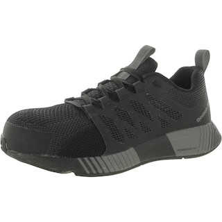 Foto 1 | Zapato Reebok Work Fusion Flexweave Work Para Mujer Oxford Negro - Venta Internacional.