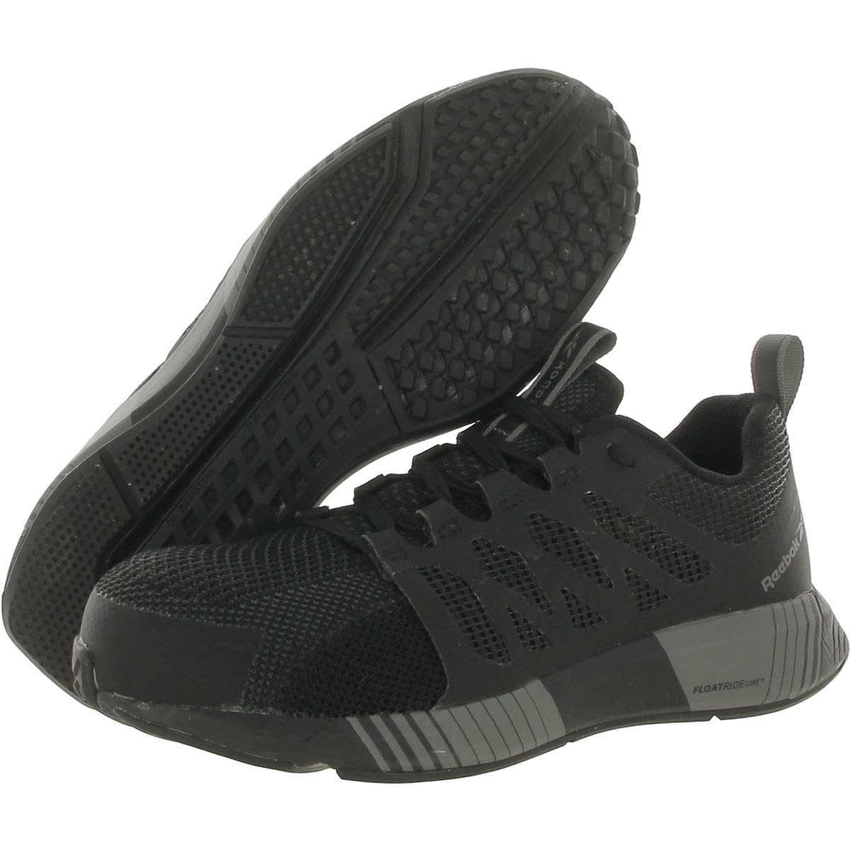 Foto 3 pulgar | Zapato Reebok Work Fusion Flexweave Work Para Mujer Oxford Negro - Venta Internacional.