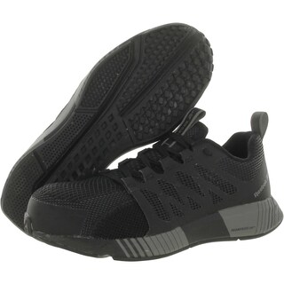 Foto 2 | Zapato Reebok Work Fusion Flexweave Work Para Mujer Oxford Negro - Venta Internacional.