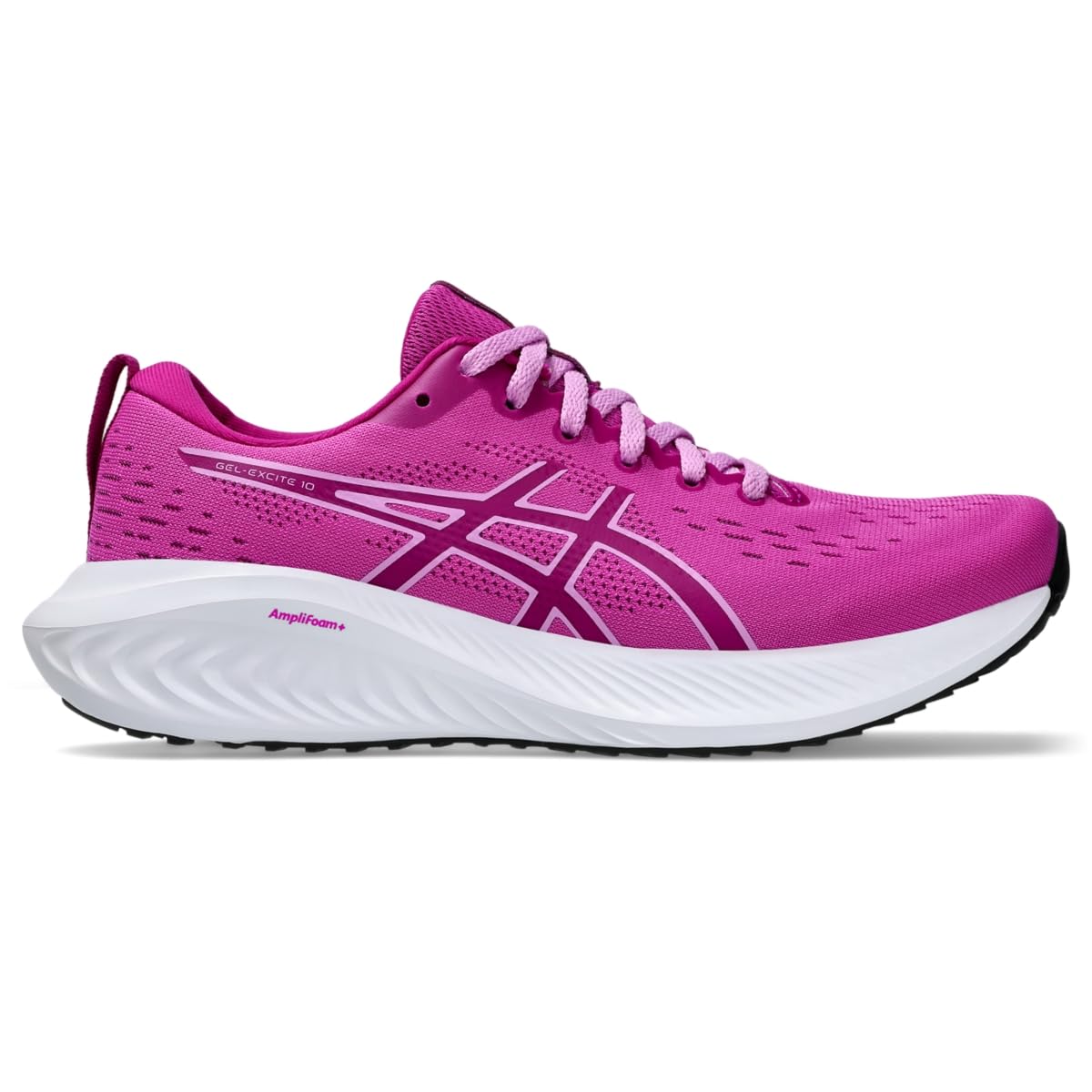 Foto 1 | Zapatillas Para Correr Asics Gel-excite 10 Para Mujer, Color Magenta Intenso, Talla 8 - Venta Internacional.