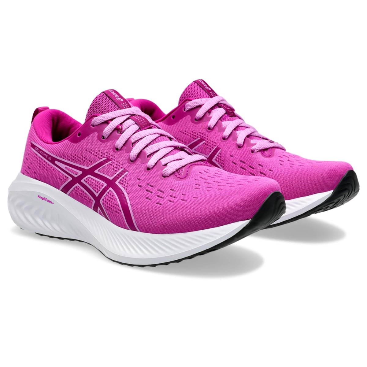 Foto 2 | Zapatillas Para Correr Asics Gel-excite 10 Para Mujer, Color Magenta Intenso, Talla 8 - Venta Internacional.