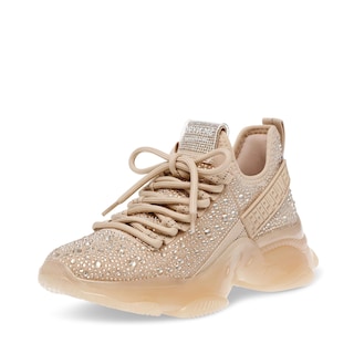 Foto 1 | Zapatilla Steve Madden Maxima Blush Con Múltiples Diamantes De Imitación Para Mujer - Venta Internacional.