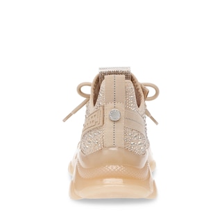 Foto 3 | Zapatilla Steve Madden Maxima Blush Con Múltiples Diamantes De Imitación Para Mujer - Venta Internacional.