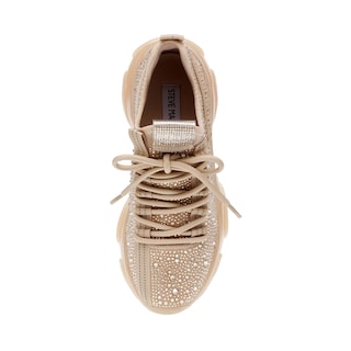 Foto 7 | Zapatilla Steve Madden Maxima Blush Con Múltiples Diamantes De Imitación Para Mujer - Venta Internacional.