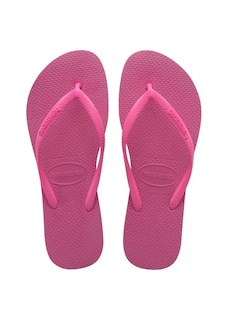 Foto 1 | Sandalias Flip Flop Havaianas Slim Flax Pink Para Mujer - Venta Internacional.