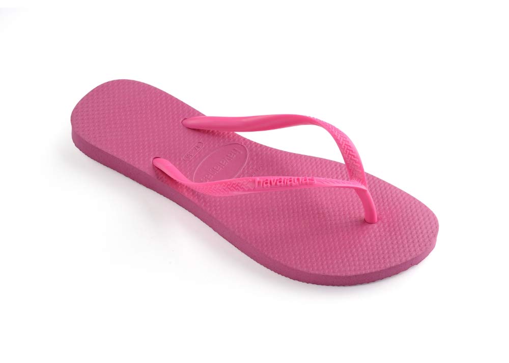 Foto 3 pulgar | Sandalias Flip Flop Havaianas Slim Flax Pink Para Mujer - Venta Internacional.