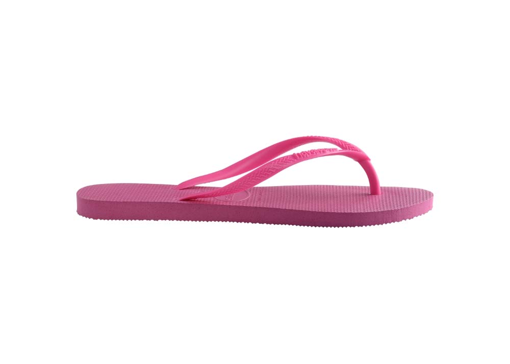 Foto 4 pulgar | Sandalias Flip Flop Havaianas Slim Flax Pink Para Mujer - Venta Internacional.