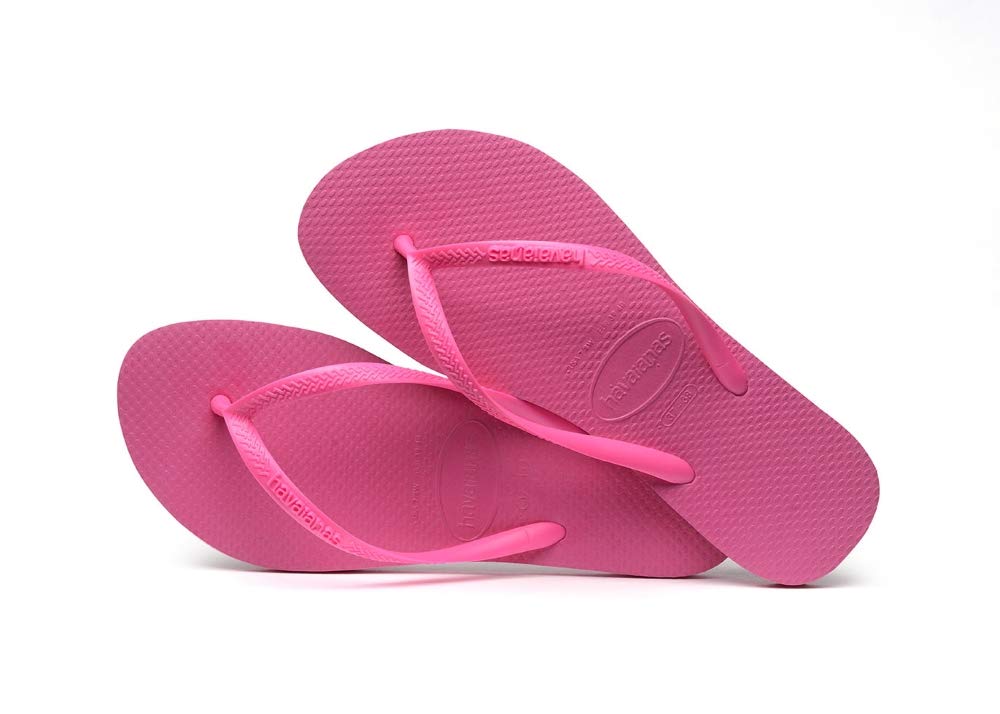 Foto 5 pulgar | Sandalias Flip Flop Havaianas Slim Flax Pink Para Mujer - Venta Internacional.