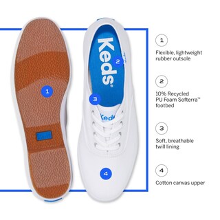 Foto 5 | Tenis Casuales Keds Champion para Mujer - Venta Internacional