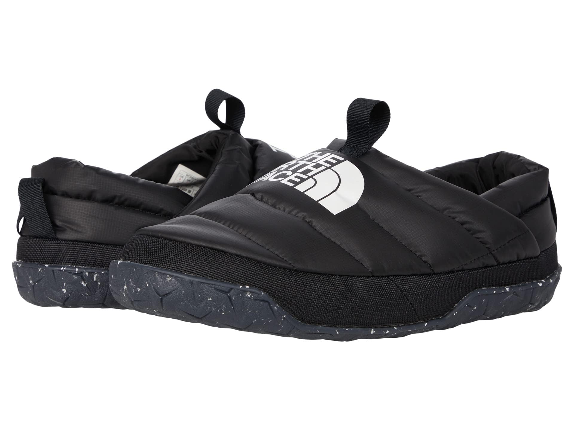Foto 3 pulgar | Zapato The North Face Nuptse Mule Tnf Negro/tnf Blanco Para Mujer - Venta Internacional.