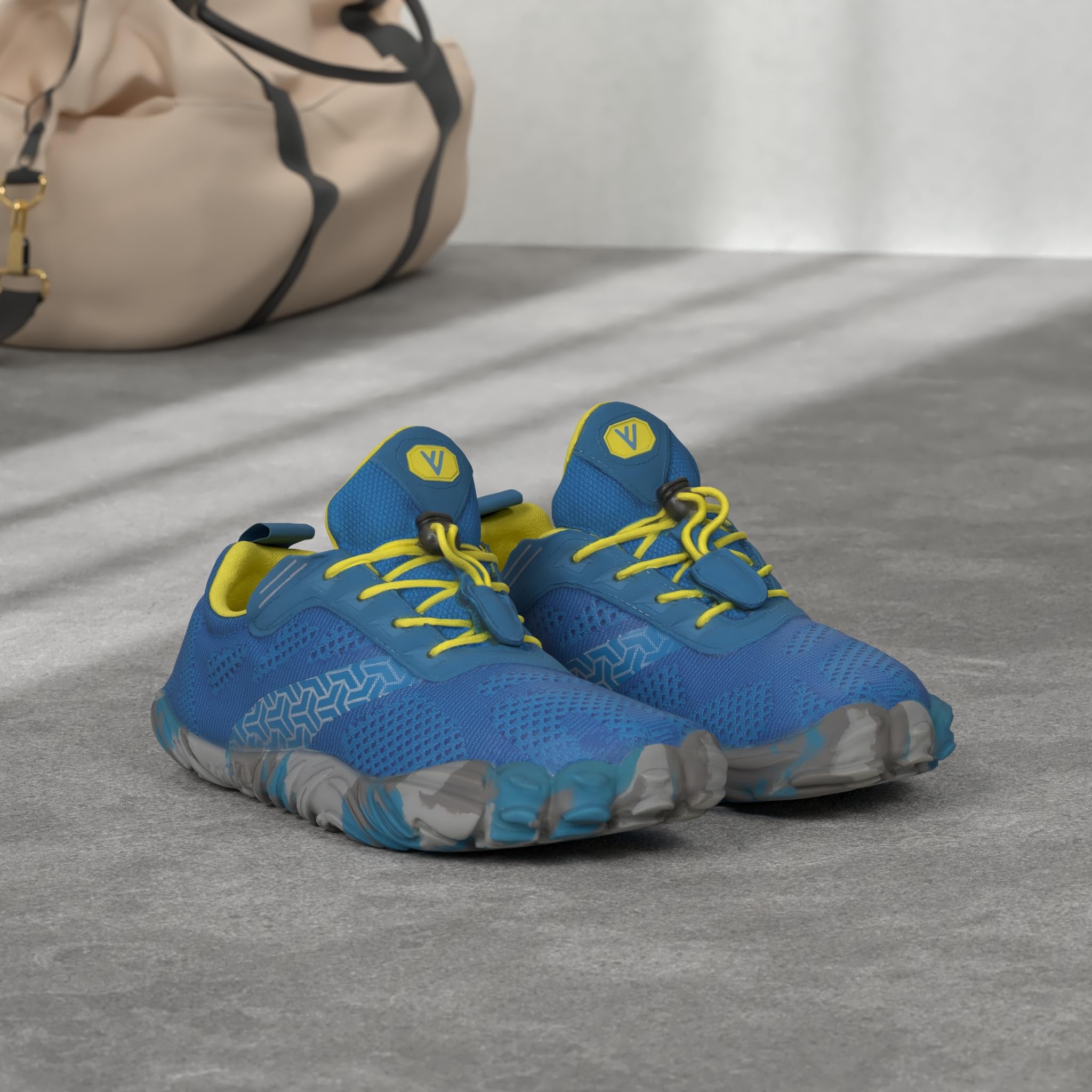Foto 2 | Zapatos Joomra Minimalist Barefoot Para Mujer Azul Talla 41 - Venta Internacional.