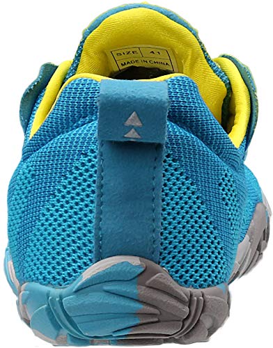 Foto 4 pulgar | Zapatos Joomra Minimalist Barefoot Para Mujer Azul Talla 41 - Venta Internacional.