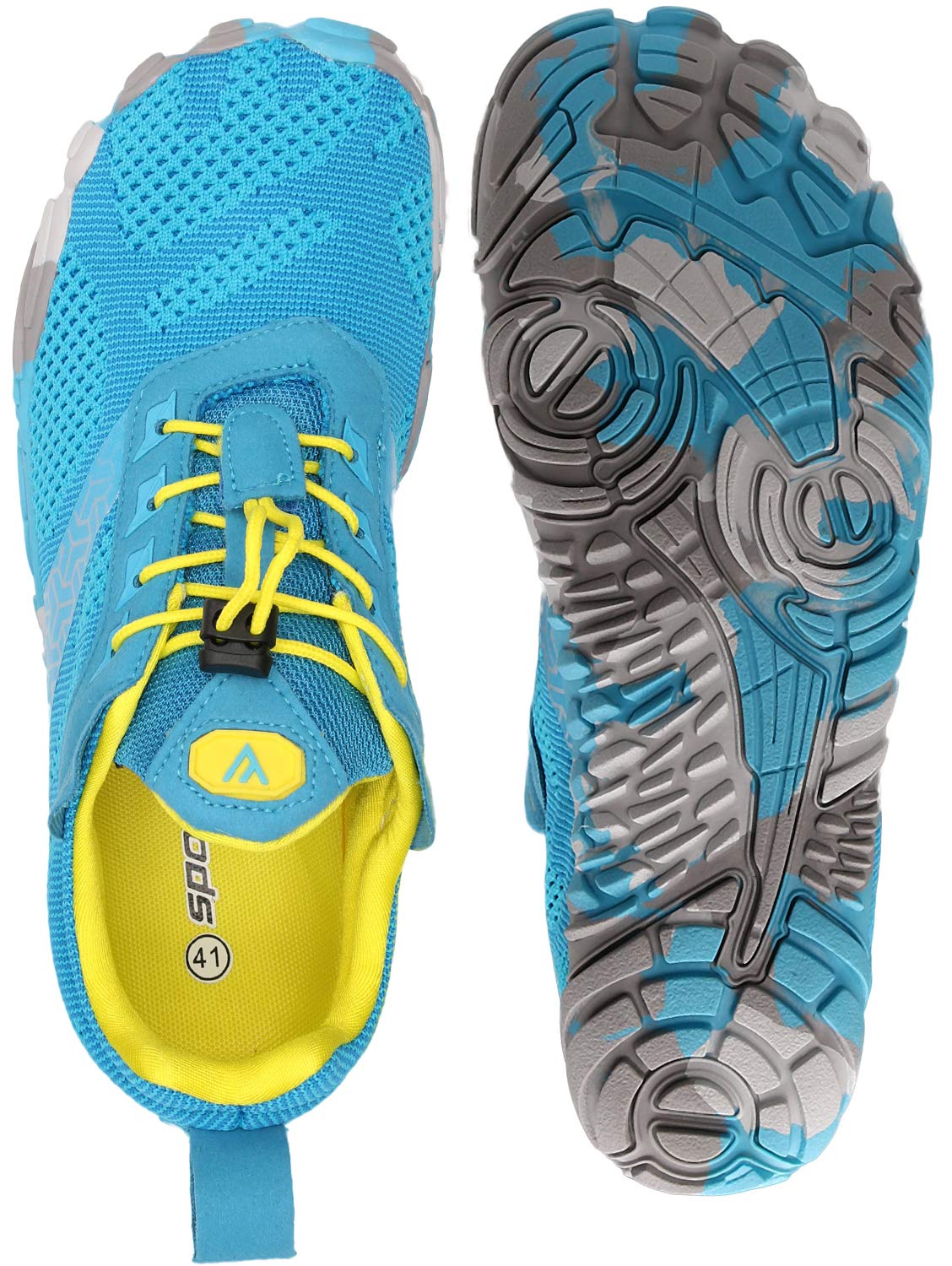Foto 6 | Zapatos Joomra Minimalist Barefoot Para Mujer Azul Talla 41 - Venta Internacional.