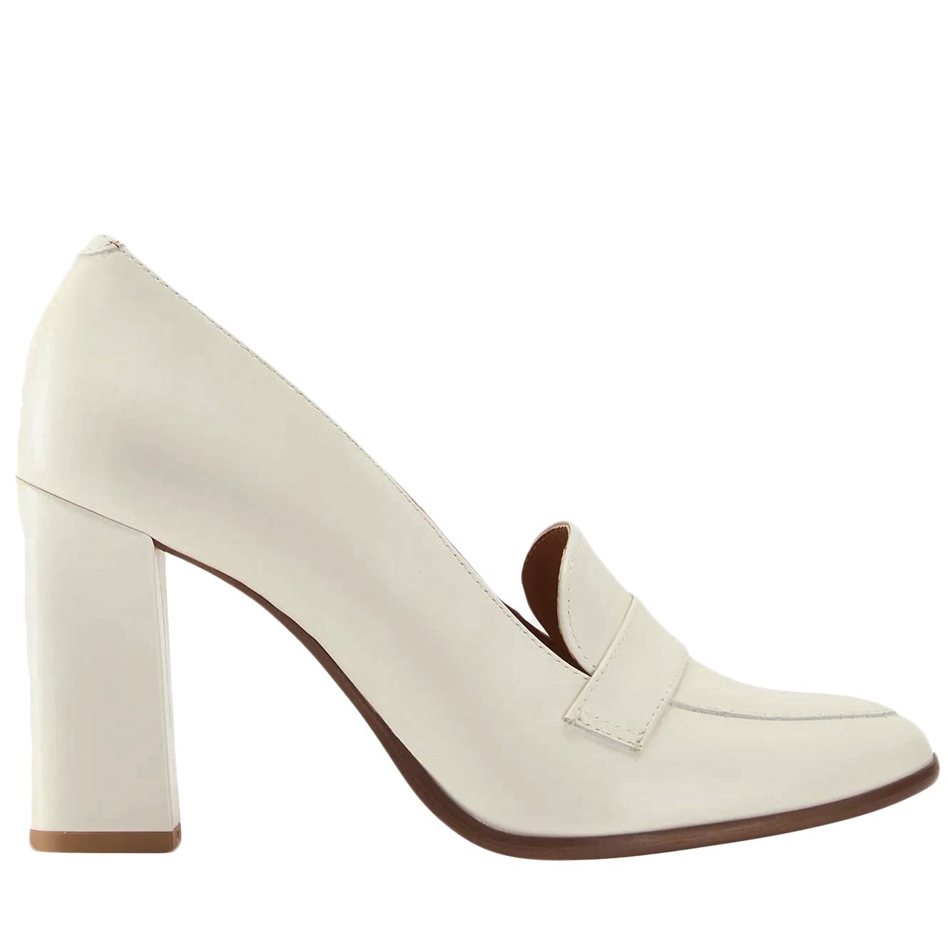 Foto 2 pulgar | Zapatos Moommo Para Mujer, Piel De Serpiente Blanca, Tacón De 9 Cm, Piel De Gamuza - Venta Internacional.