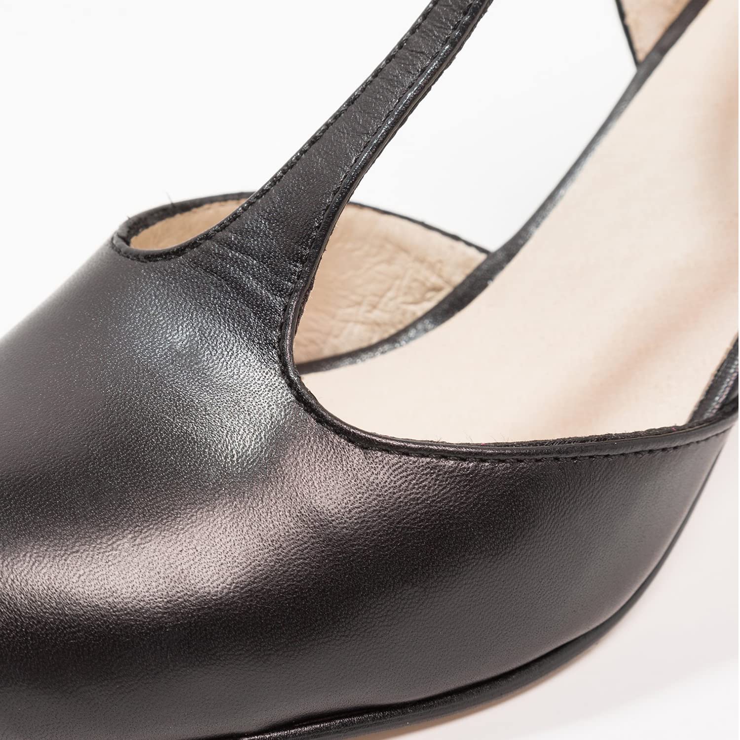 Foto 6 pulgar | Zapatos Moommo De Vestir Negros Para Mujer, Tacón Bajo De Gatito, 5 Cm - Venta Internacional.