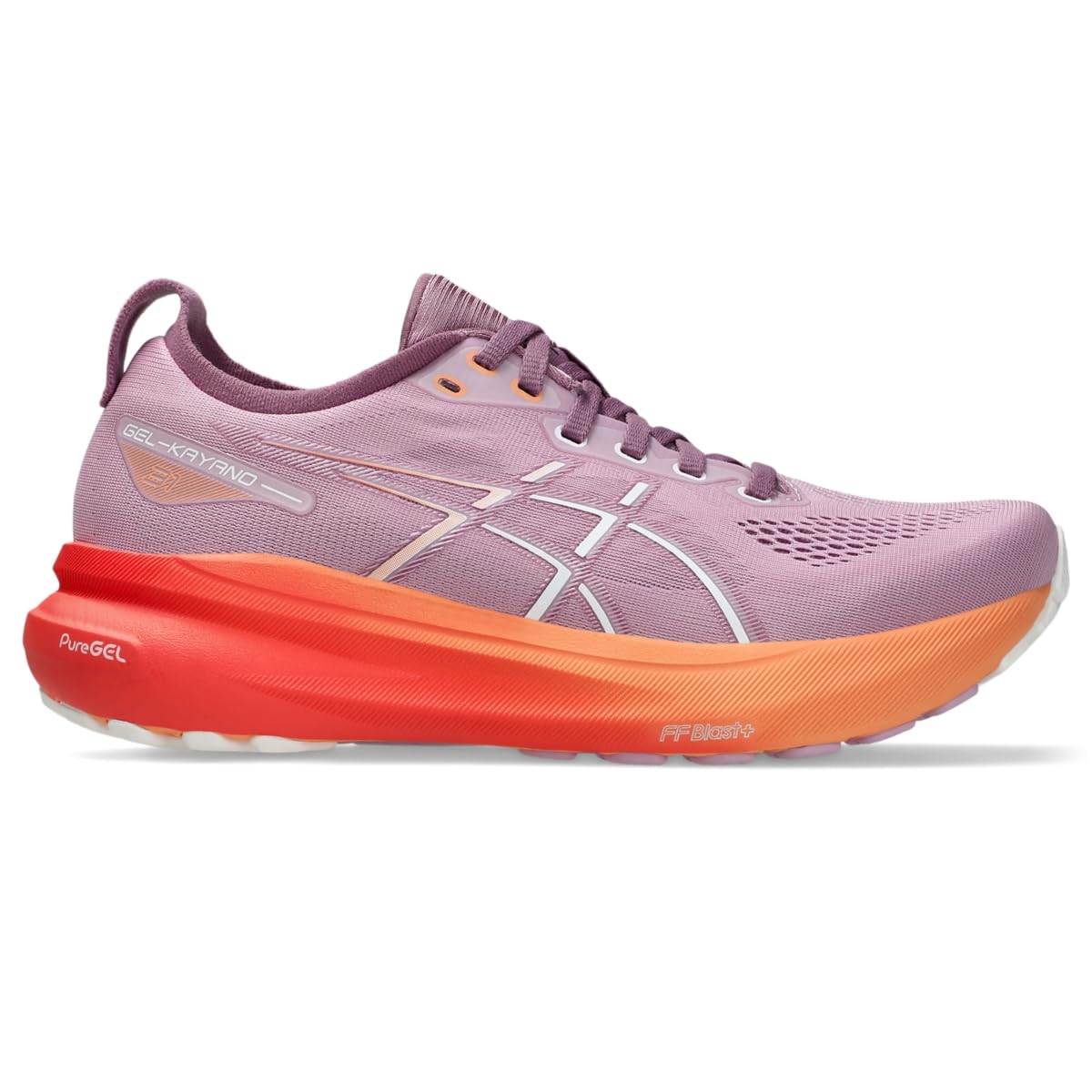 Foto 1 | Zapatillas Para Correr Asics Gel-kayano 31 Para Mujer Light Ube/white - Venta Internacional.