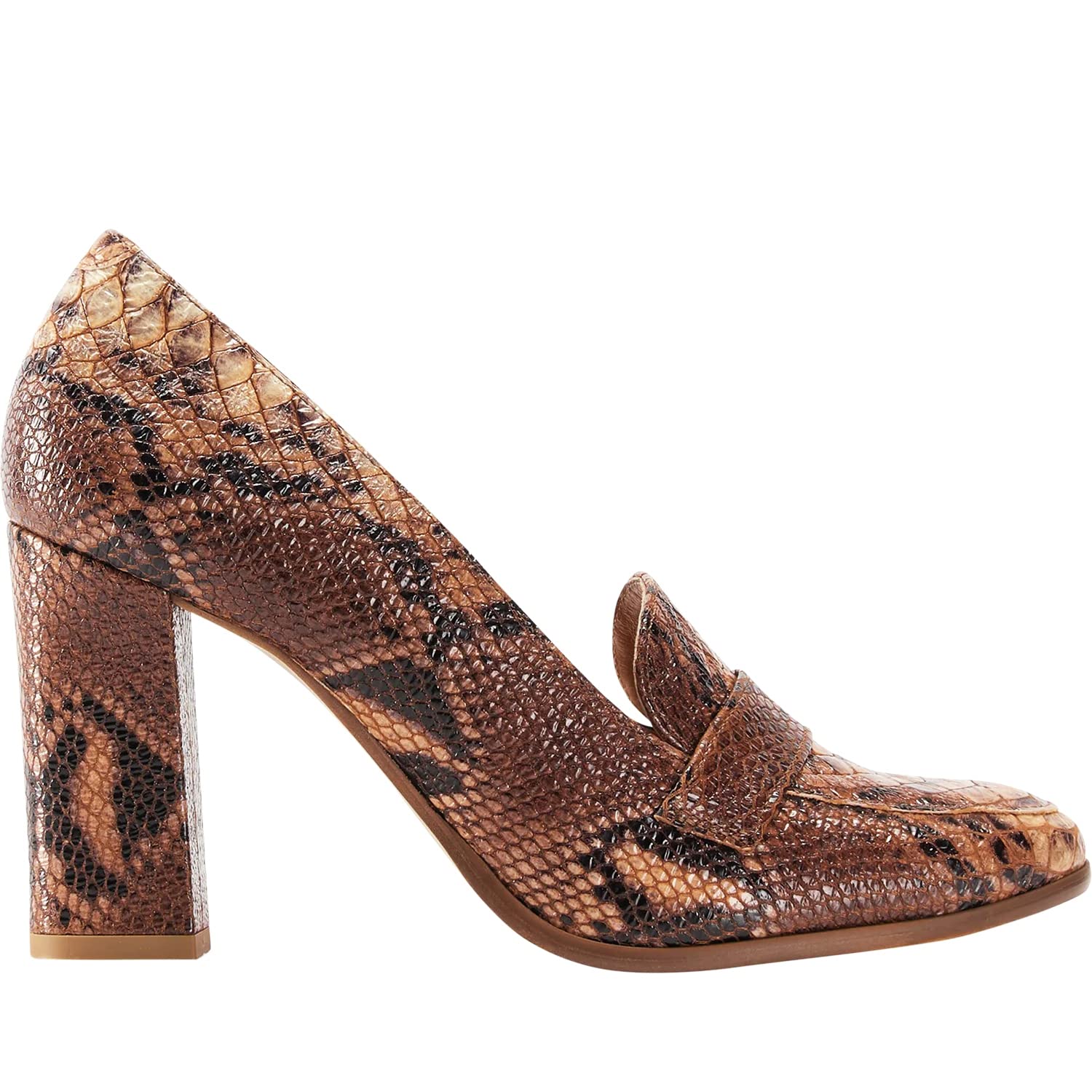 Foto 2 pulgar | Zapatos Moommo Para Mujer, Tacón Ancho, Punta Redonda, 9 Cm - Venta Internacional.