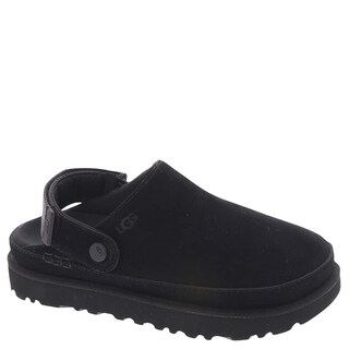 Foto 1 | Zueco Ugg Goldenstar Para Mujer, De Gamuza Negra, Con Plantilla De Eva, Talla 6 - Venta Internacional.