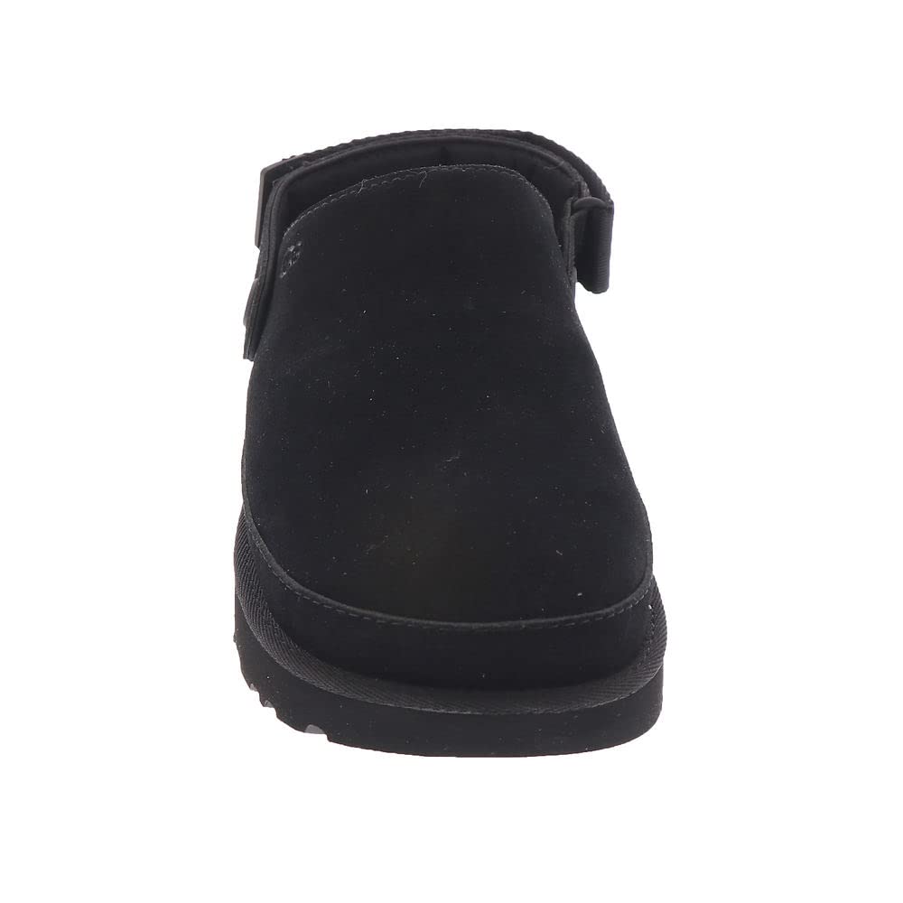 Foto 6 pulgar | Zueco Ugg Goldenstar Para Mujer, De Gamuza Negra, Con Plantilla De Eva, Talla 6 - Venta Internacional.