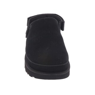 Foto 5 | Zueco Ugg Goldenstar Para Mujer, De Gamuza Negra, Con Plantilla De Eva, Talla 6 - Venta Internacional.