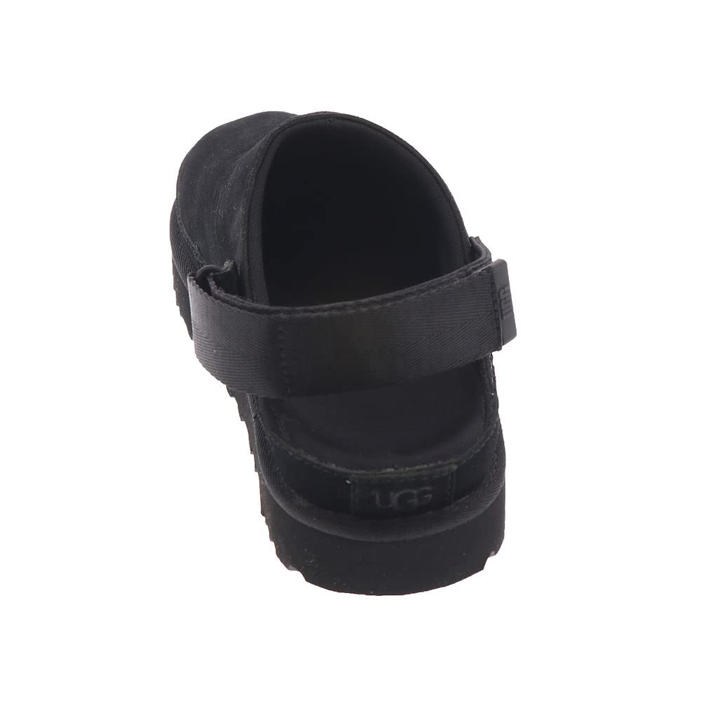 Foto 7 pulgar | Zueco Ugg Goldenstar Para Mujer, De Gamuza Negra, Con Plantilla De Eva, Talla 6 - Venta Internacional.