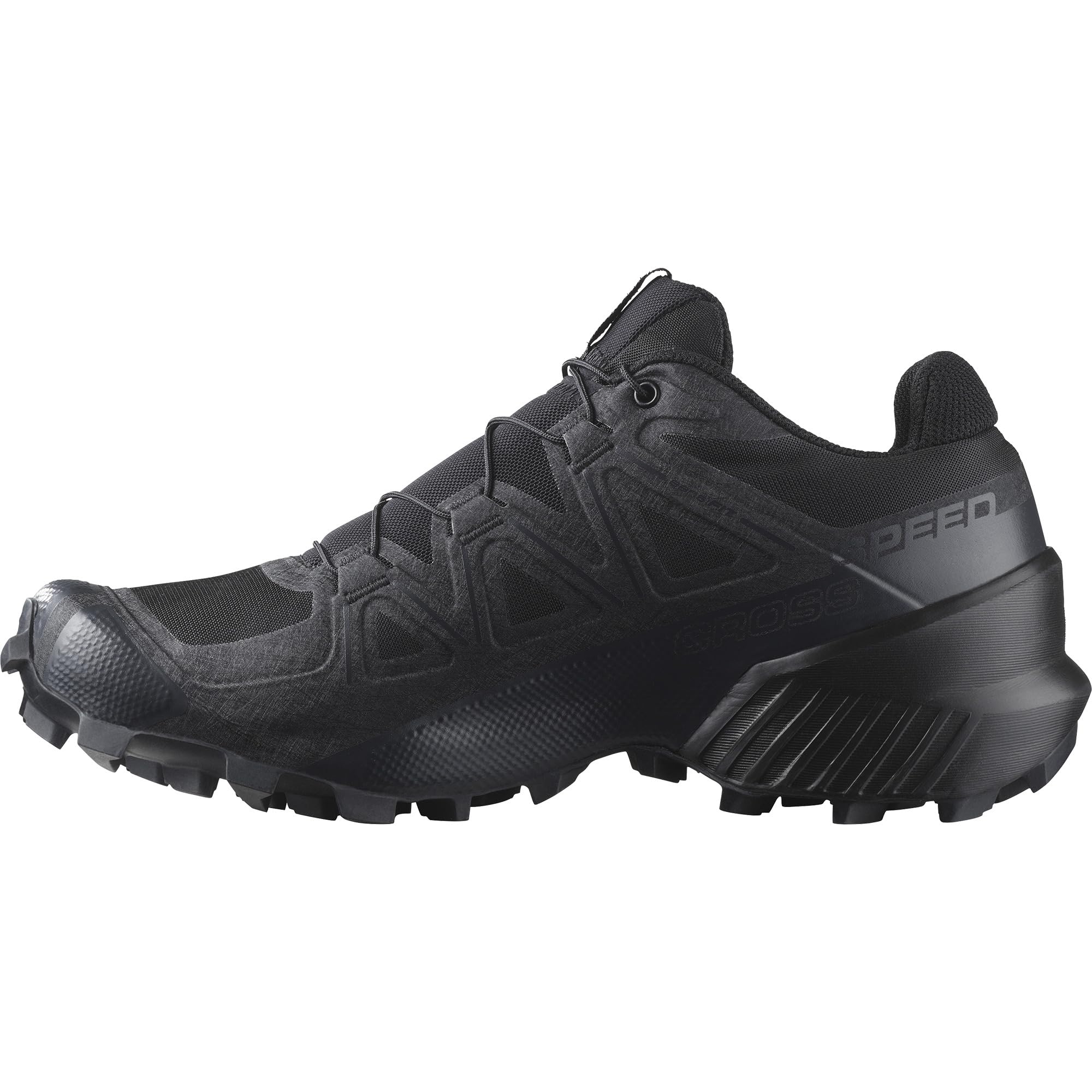 Foto 3 pulgar | Zapatillas De Trail Running Salomon Speedcross Para Mujer, Color Negro, Talla 9 - Venta Internacional.