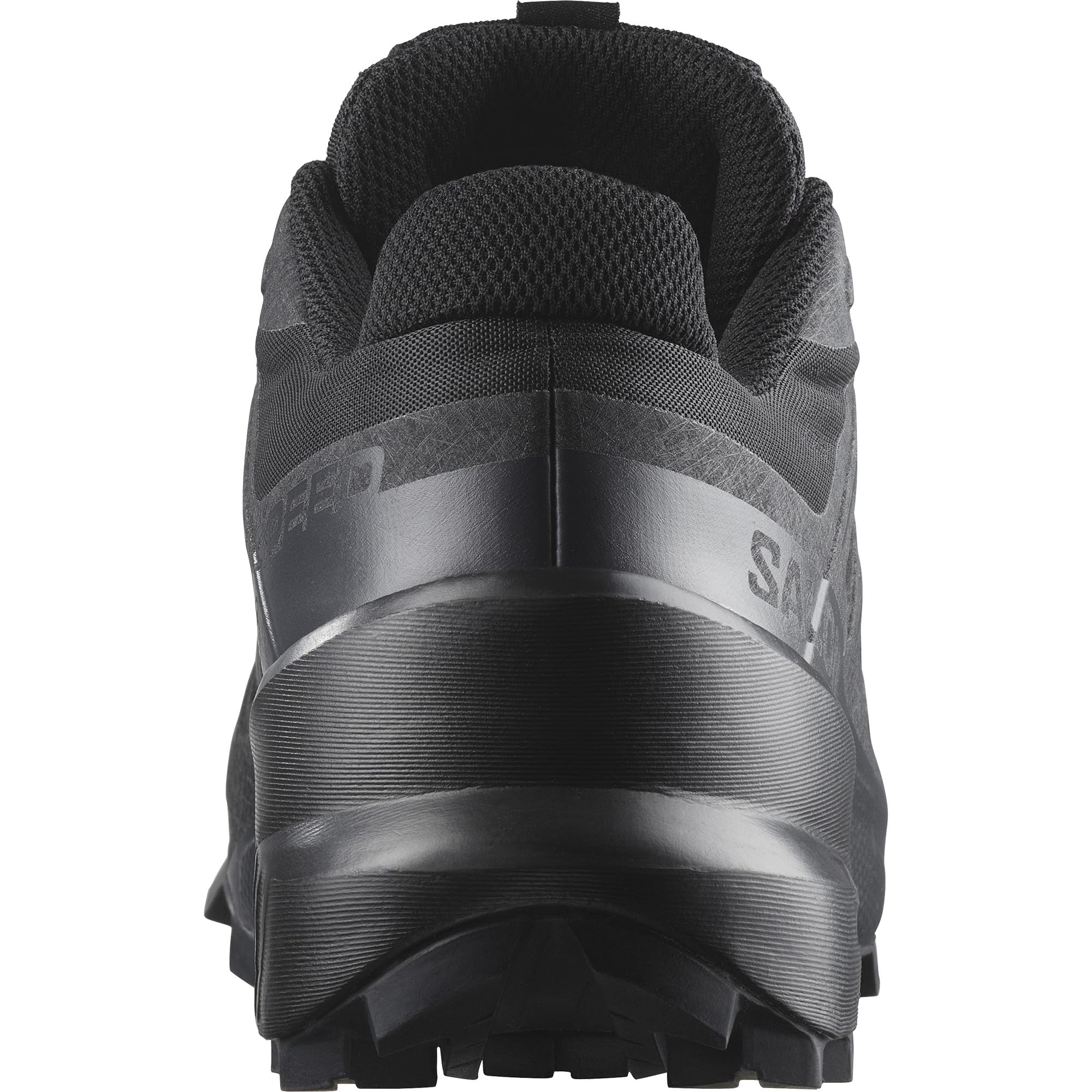 Foto 3 | Zapatillas De Trail Running Salomon Speedcross Para Mujer, Color Negro, Talla 9 - Venta Internacional.