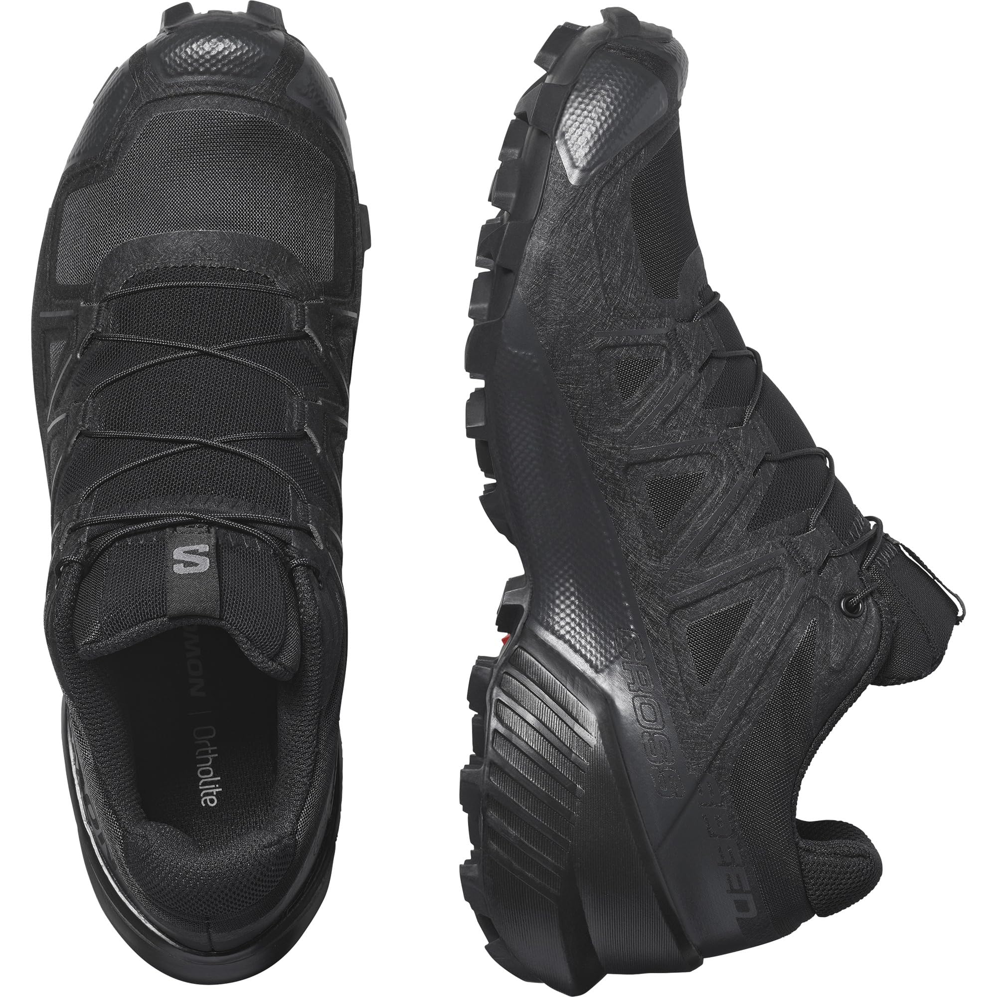Foto 5 pulgar | Zapatillas De Trail Running Salomon Speedcross Para Mujer, Color Negro, Talla 9 - Venta Internacional.
