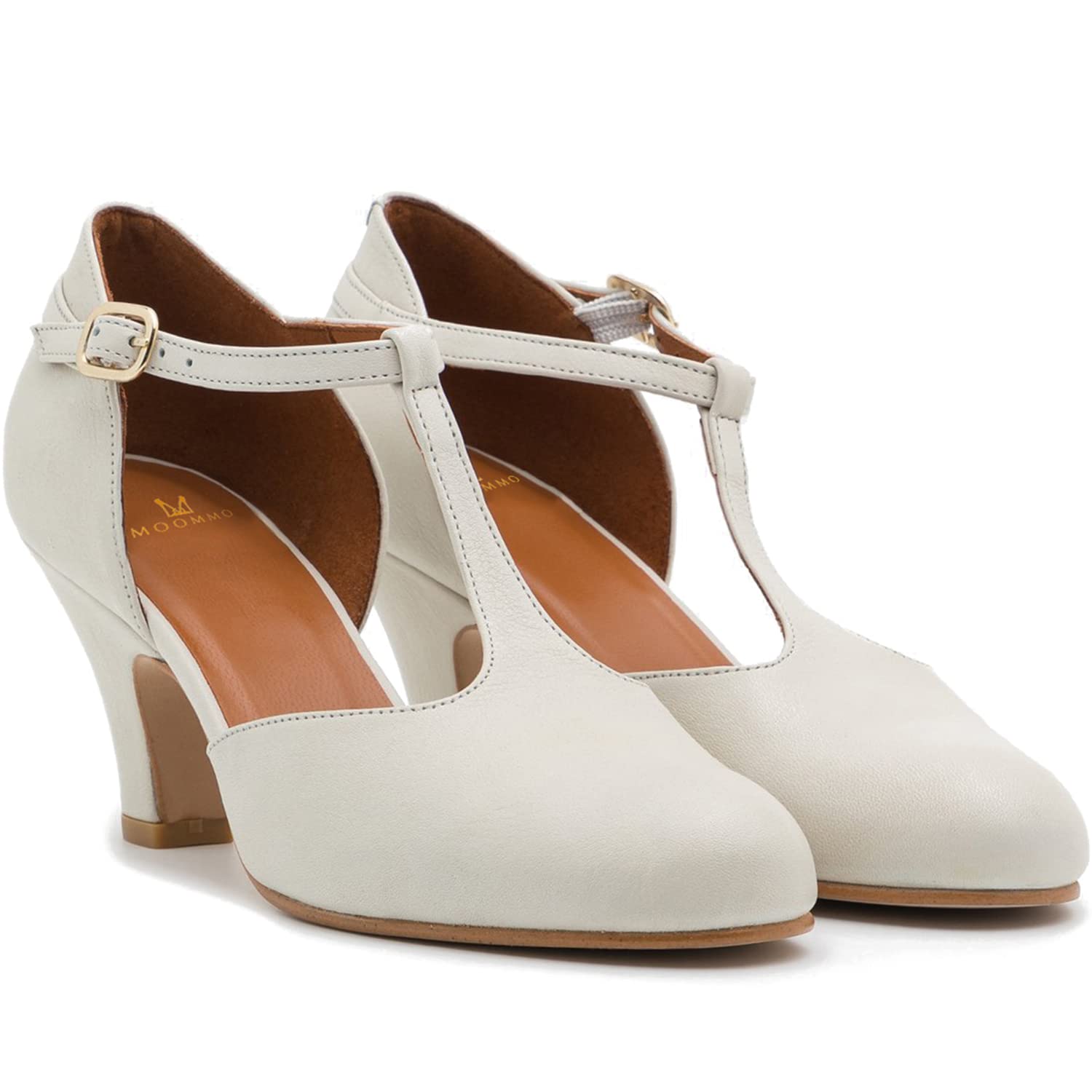 Foto 2 pulgar | Zapatos Moommo De Vestir Grises Para Mujer, Tacón Bajo De Gatito, 5 Cm - Venta Internacional.