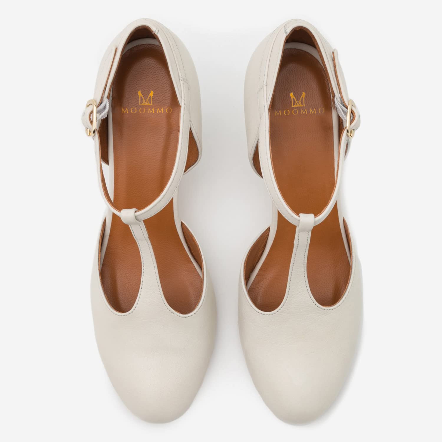 Foto 2 | Zapatos Moommo De Vestir Grises Para Mujer, Tacón Bajo De Gatito, 5 Cm - Venta Internacional.