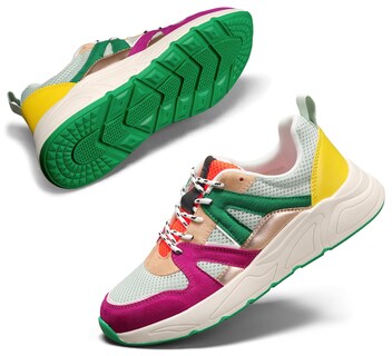 Foto 1 | Zapatillas Lucky Step Fashion Cusual Para Mujer Con Plataforma Leopard - Venta Internacional.