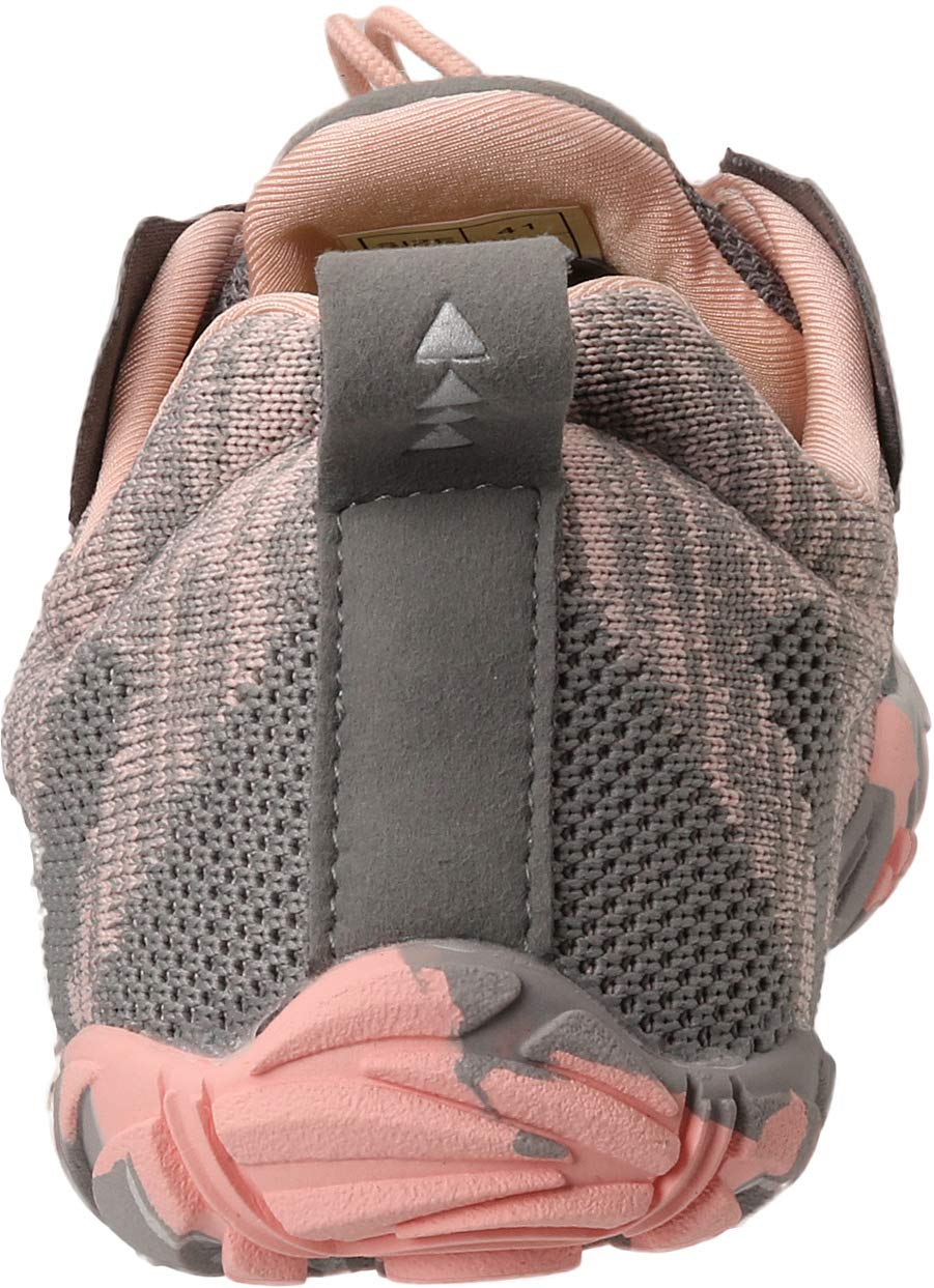 Foto 4 pulgar | Zapatos Joomra Minimalist Barefoot Mujer Talla 10 Gris Rosa 41 - Venta Internacional.