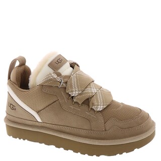 Foto 1 | Zapatilla Ugg Lowmel De Gamuza Arenosa Y Lona Reciclada Para Mujer - Venta Internacional.