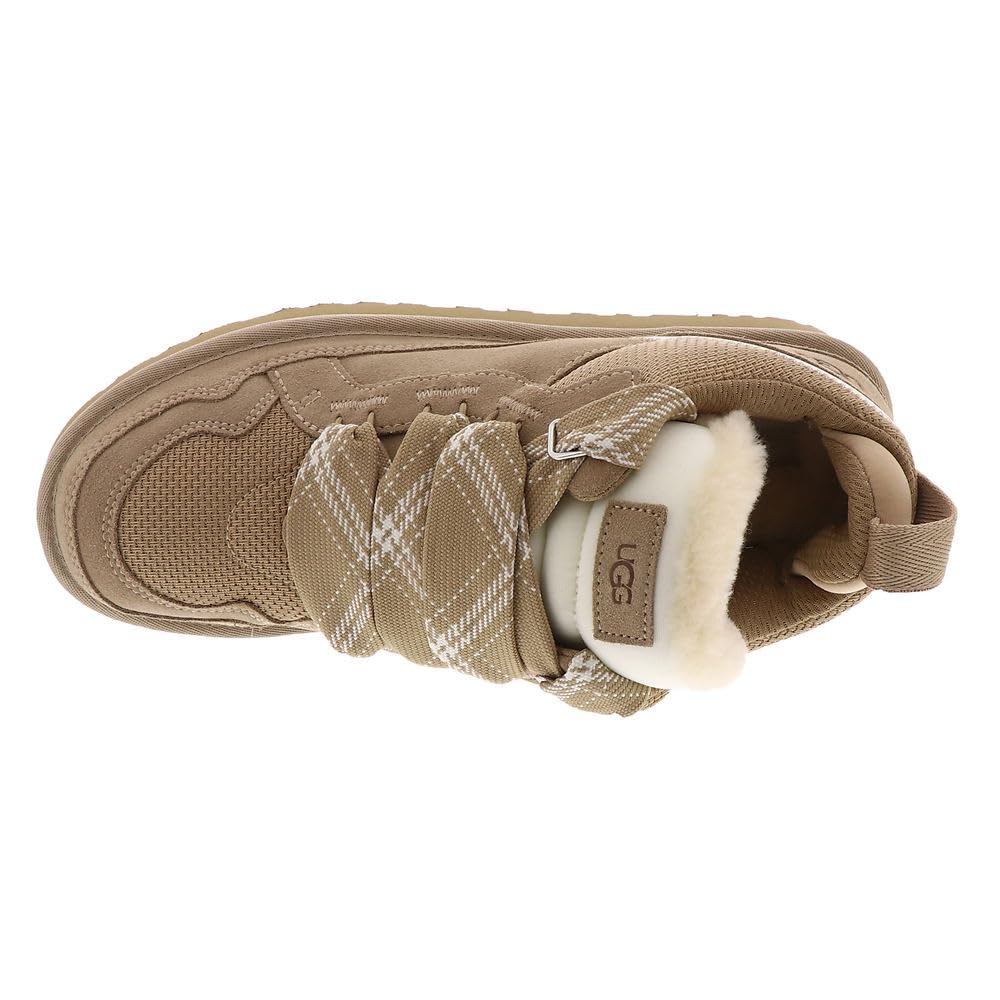 Foto 3 pulgar | Zapatilla Ugg Lowmel De Gamuza Arenosa Y Lona Reciclada Para Mujer - Venta Internacional.