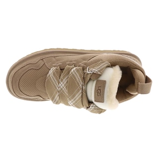 Foto 2 | Zapatilla Ugg Lowmel De Gamuza Arenosa Y Lona Reciclada Para Mujer - Venta Internacional.