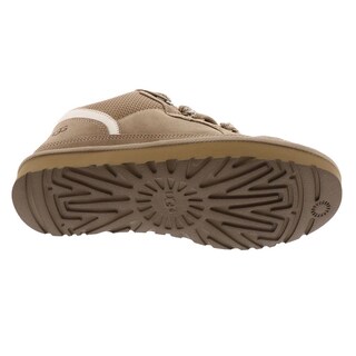 Foto 3 | Zapatilla Ugg Lowmel De Gamuza Arenosa Y Lona Reciclada Para Mujer - Venta Internacional.