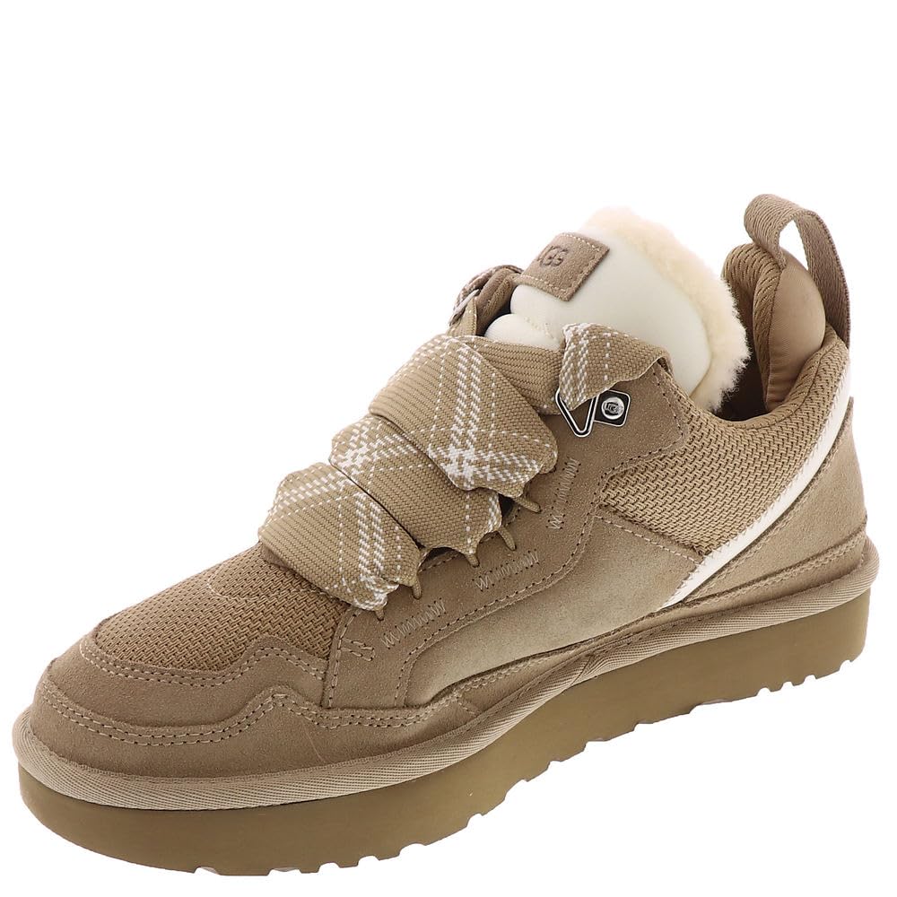 Foto 4 | Zapatilla Ugg Lowmel De Gamuza Arenosa Y Lona Reciclada Para Mujer - Venta Internacional.