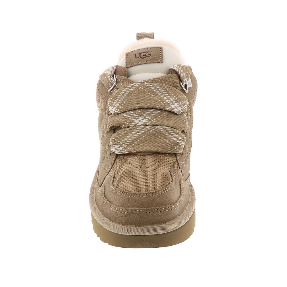 Foto 6 pulgar | Zapatilla Ugg Lowmel De Gamuza Arenosa Y Lona Reciclada Para Mujer - Venta Internacional.