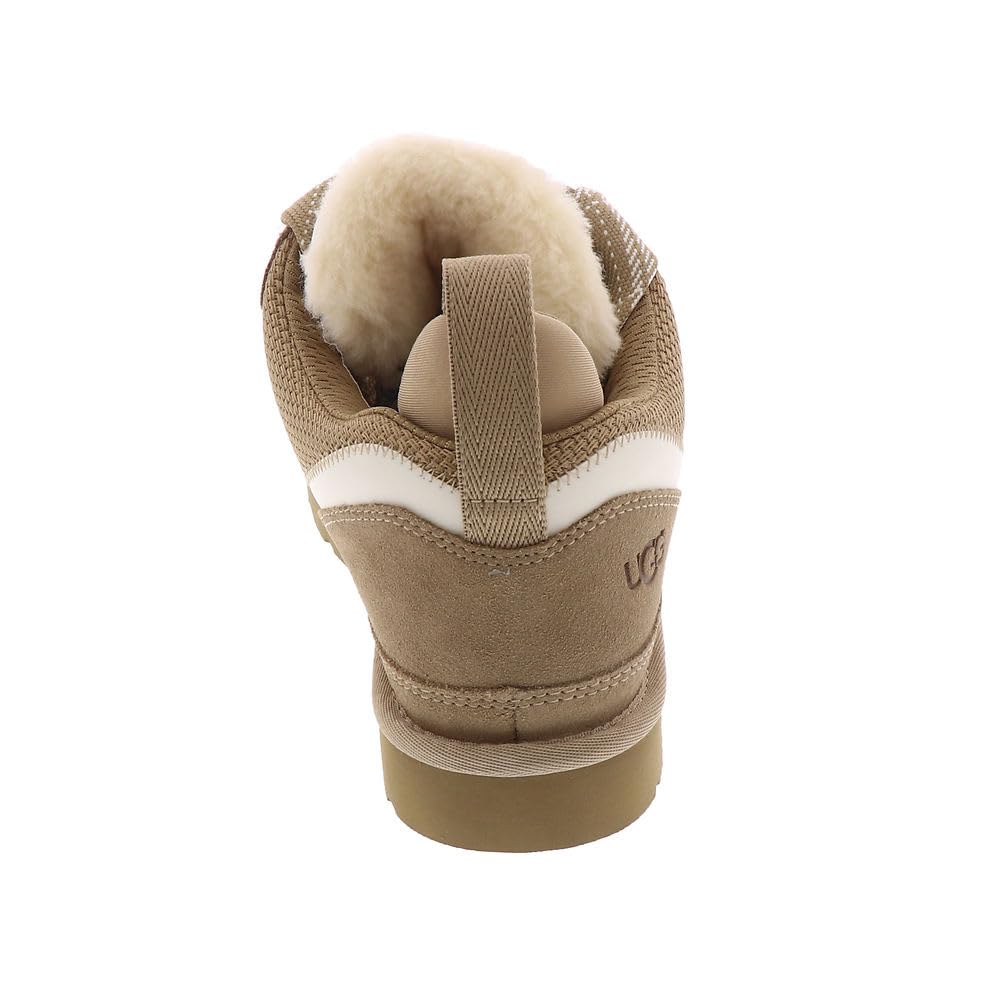 Foto 7 pulgar | Zapatilla Ugg Lowmel De Gamuza Arenosa Y Lona Reciclada Para Mujer - Venta Internacional.