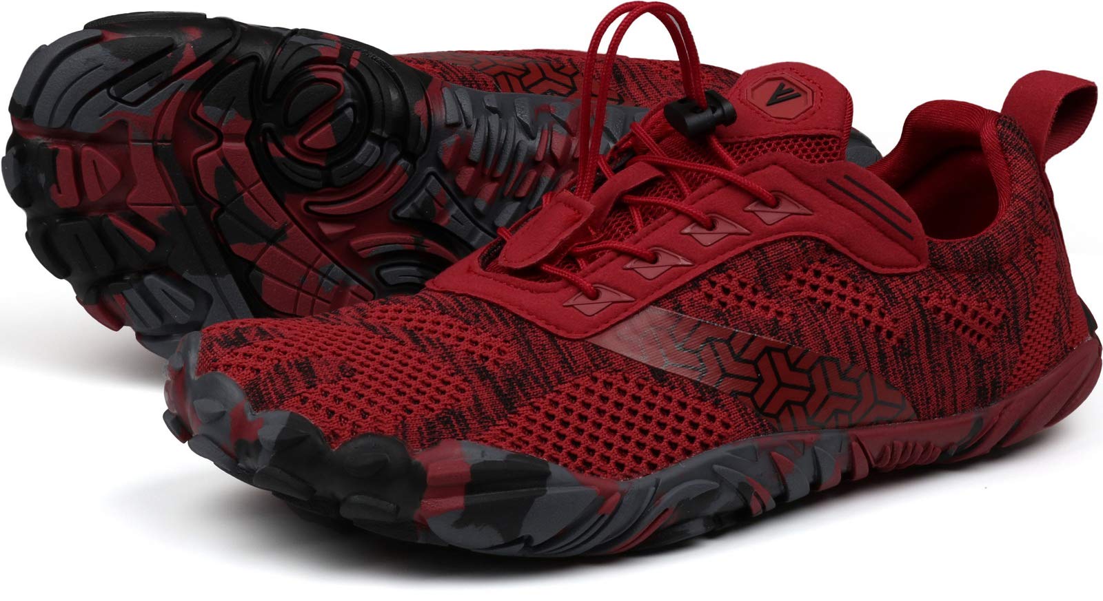 Foto 1 | Zapatos Joomra Minimalist Barefoot Treadmill Para Mujer, Color Rojo, Talla 41 - Venta Internacional.