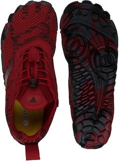 Foto 5 | Zapatos Joomra Minimalist Barefoot Treadmill Para Mujer, Color Rojo, Talla 41 - Venta Internacional.