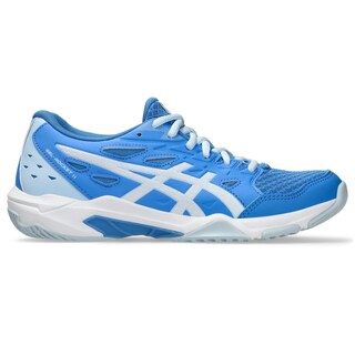 Foto 1 | Zapatillas De Voleibol Asics Gel-rocket 11 Mujer Azul Coast/blanco - Venta Internacional.