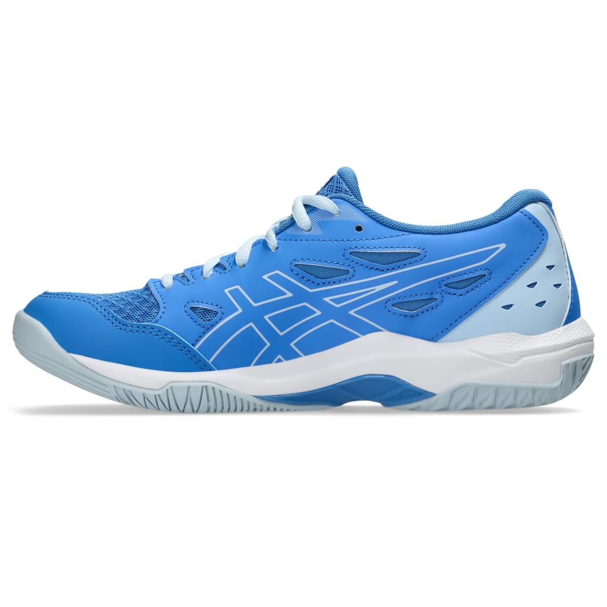 Foto 5 pulgar | Zapatillas De Voleibol Asics Gel-rocket 11 Mujer Azul Coast/blanco - Venta Internacional.