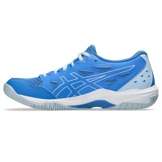 Foto 4 | Zapatillas De Voleibol Asics Gel-rocket 11 Mujer Azul Coast/blanco - Venta Internacional.