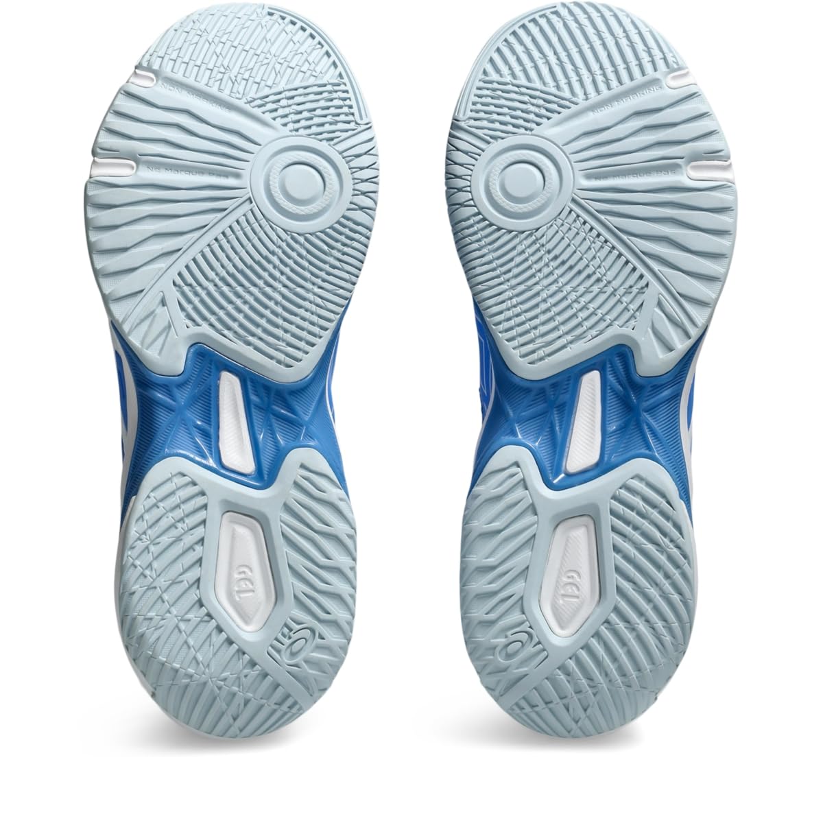 Foto 8 pulgar | Zapatillas De Voleibol Asics Gel-rocket 11 Mujer Azul Coast/blanco - Venta Internacional.