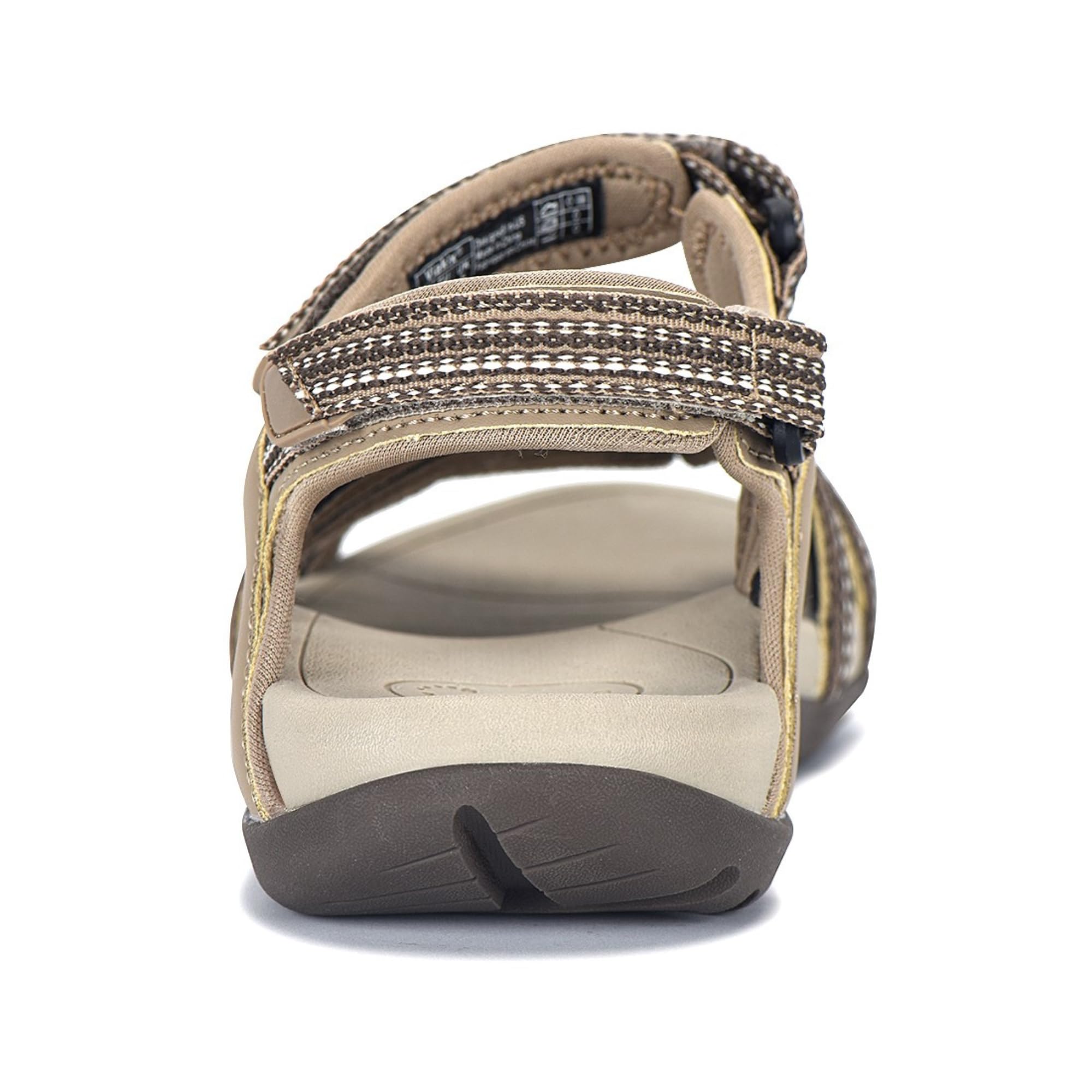 Foto 3 pulgar | Sandalia Deportiva Viakix Acadia Para Mujer Beige Talla 9 - Venta Internacional.