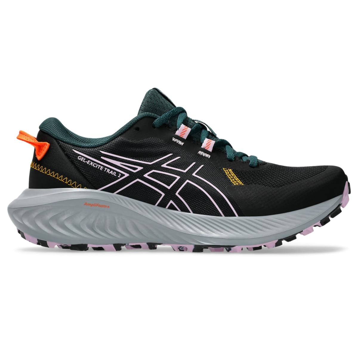 Foto 2 pulgar | Zapatillas Para Correr Asics Gel-excite Trail 2 Para Mujer, Color Negro, Talla 6 - Venta Internacional.