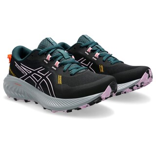 Foto 2 | Zapatillas Para Correr Asics Gel-excite Trail 2 Para Mujer, Color Negro, Talla 6 - Venta Internacional.