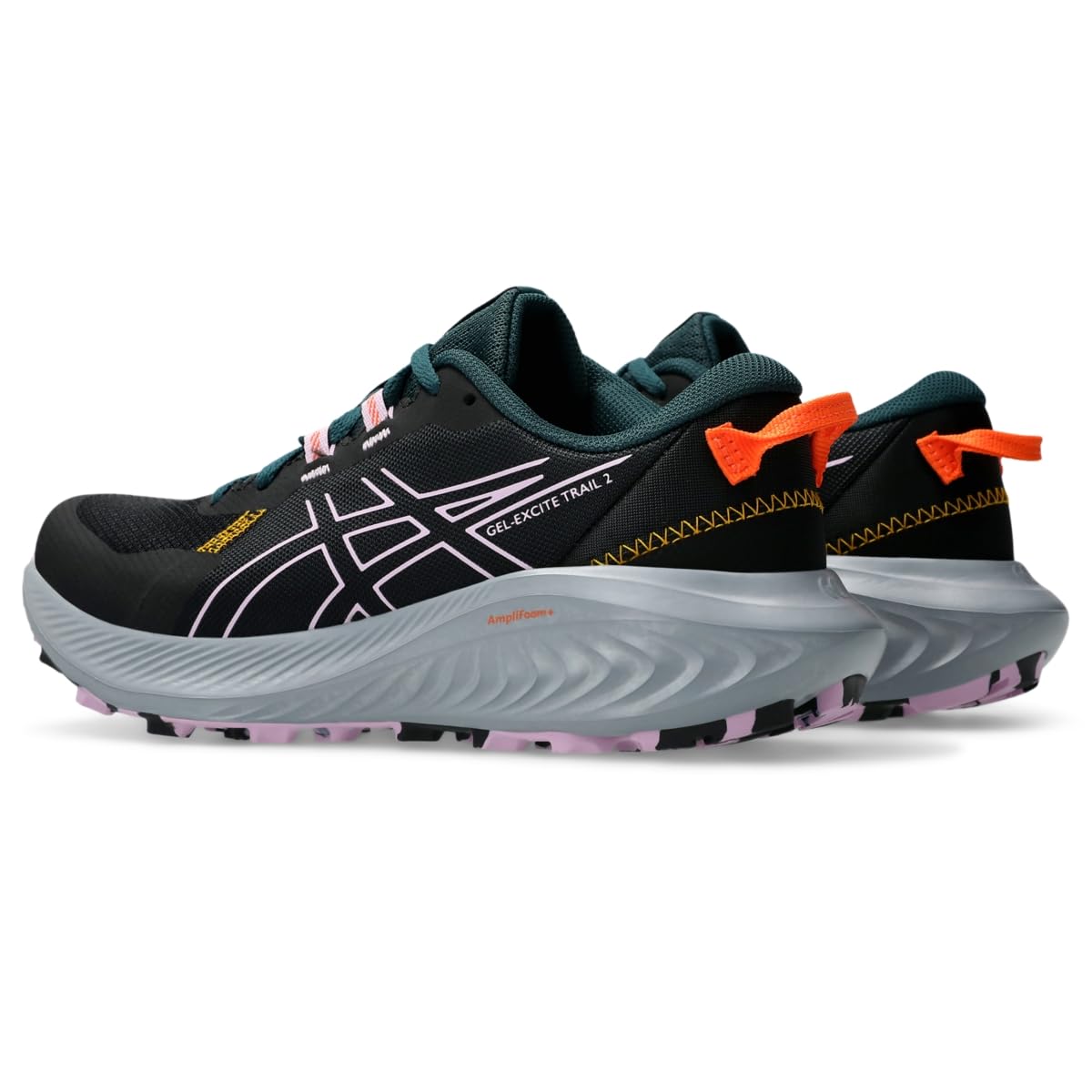 Foto 4 pulgar | Zapatillas Para Correr Asics Gel-excite Trail 2 Para Mujer, Color Negro, Talla 6 - Venta Internacional.